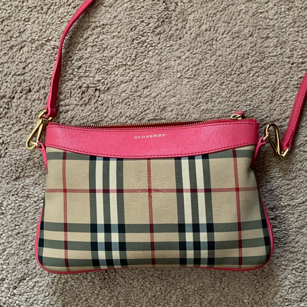 Burberry Peyton crossbody bag